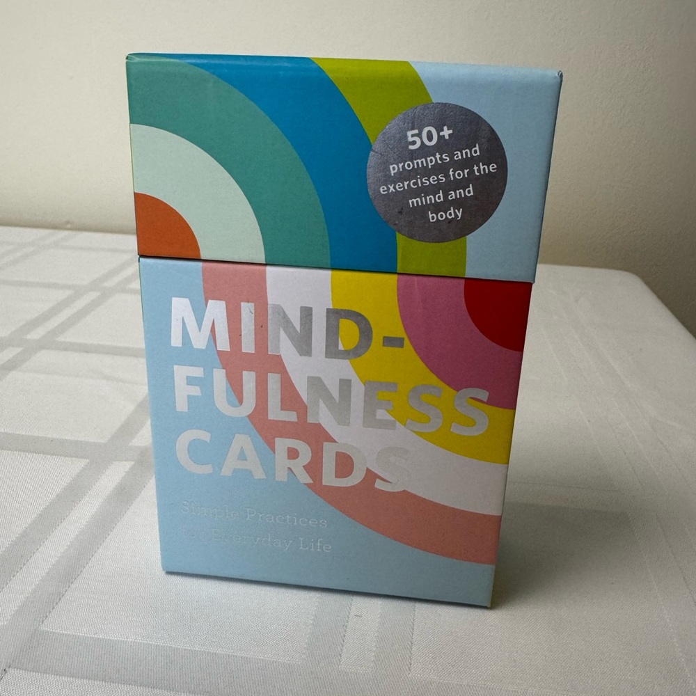 Chronicle Books Mindfulness Cards - Multicolor
